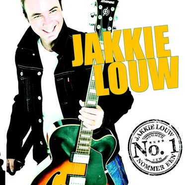 Nommer Een by Jakkie Louw - album cover