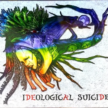 IDEOLOGICAL SUICIDE by llll-Ligro- - album cover