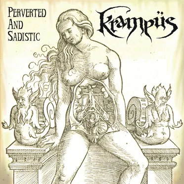Perverted and Sadistic by Krampüs - album cover