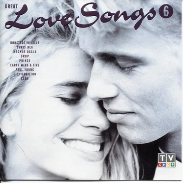 Great Love Songs 6 by Various Artists - album cover