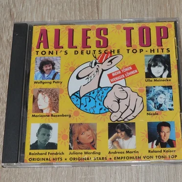 Alles Top: Toni's Deutsche Top-Hits by Various Artists - album cover