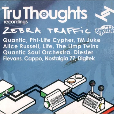 Tru Thoughts / Zebra Traffic Sampler by Various Artists - album cover