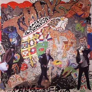 Raw Sewage Roq by Timmy's Organism - album cover
