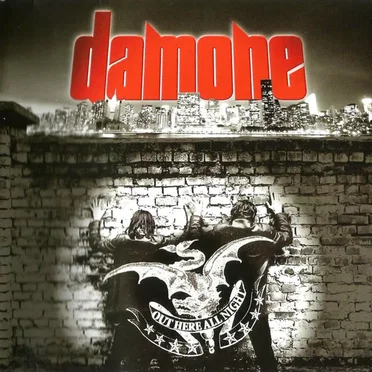 Out Here All Night by Damone - album cover