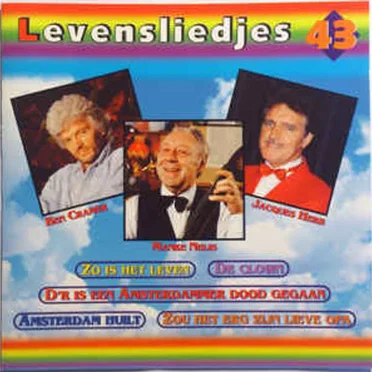 Levensliedjes by Various Artists - album cover