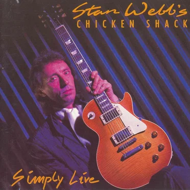 Simply Live by Stan Webb’s Chicken Shack - album cover