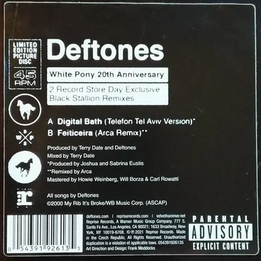 Digital Bath (Telefon Tel Aviv version) / Feiticeira (Arca remix)