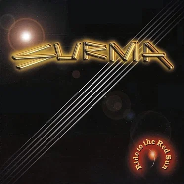Ride to the Red Sun by Chris Surma - album cover