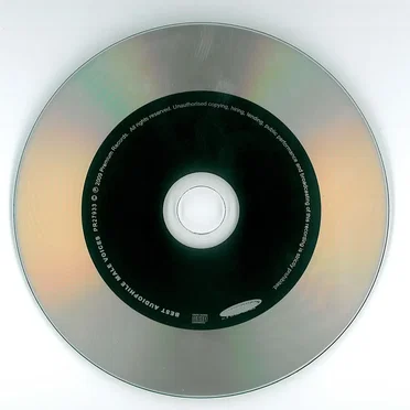 Best Audiophile Male Voices by Various Artists - album cover