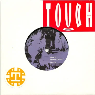 Departing Platform 5 / Touch Ritual - Radio Cut-Up by Touch 33 - album cover