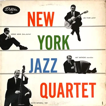 New York Jazz Quartet by New York Jazz Quartet - album cover