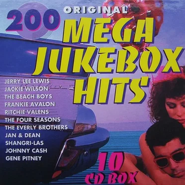 Mega Jukebox Hits by Various Artists - album cover