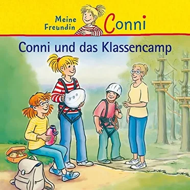 Conni und das Klassencamp by Julia Boehme - album cover