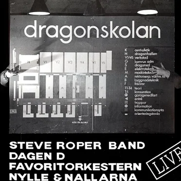 Live på Dragonskolan by Various Artists - album cover
