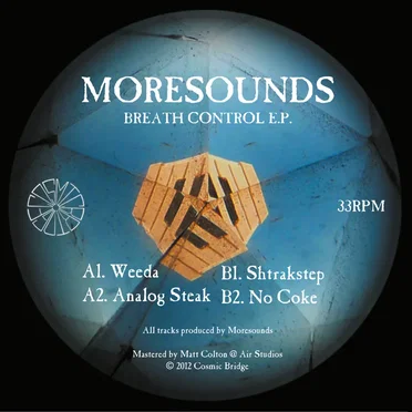 Breath Control E.P. by Moresounds - album cover