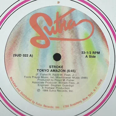 Tokyo Amazon by Stroke - album cover