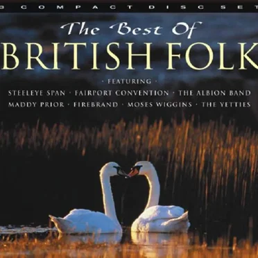 The Best of British Folk by Various Artists - album cover
