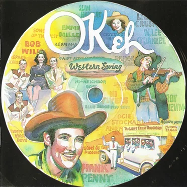 Okeh Western Swing by Various Artists - album cover