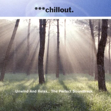 ***chillout. Unwind and Relax… The Perfect Soundtrack. by Various Artists - album cover