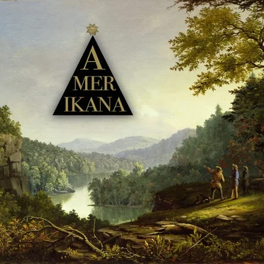 Amerikana by The Stevenson Ranch Davidians - album cover