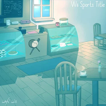 Wii Sports Title (From “Wii Sports”)