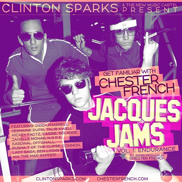 Jacques Jams, Volume 1: Endurance