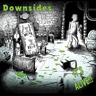 It's Alive!! by Downsides - album cover