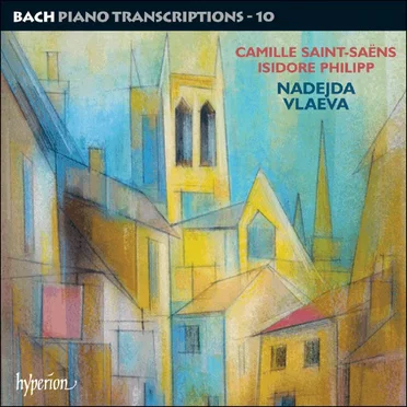 Bach Piano Transcriptions 10