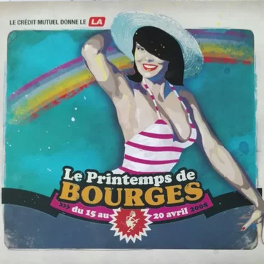 Le Printemps de Bourges 2008 by Various Artists - album cover