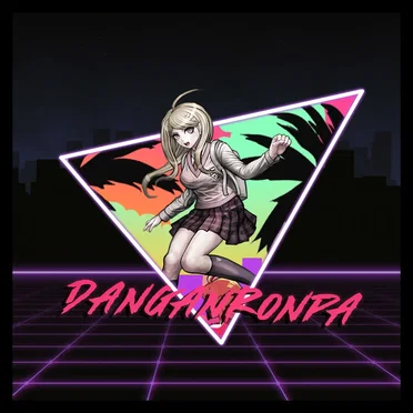 Danganronpa Main Theme (synthwave retro 80's remix)