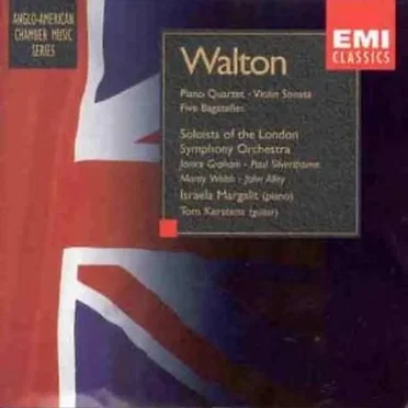 Piano Quartet / Violin Sonata / Five Bagatelles