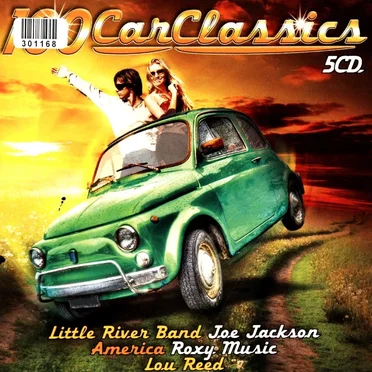 100 Car Classics by Various Artists - album cover