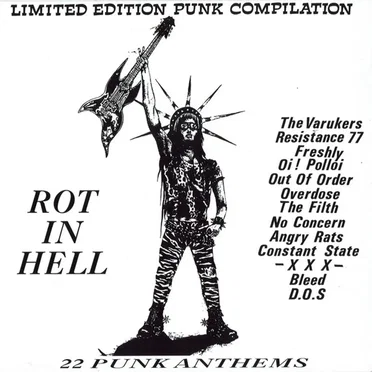 Rot in Hell by Various Artists - album cover