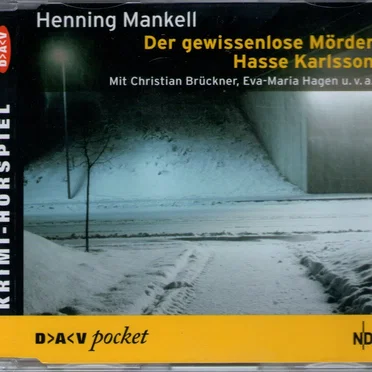 Der gewissenlose Mörder Hasse Karlsson by Henning Mankell - album cover