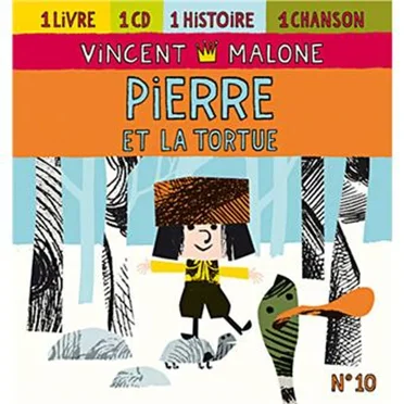 Pierre et la tortue by Vincent Malone - album cover