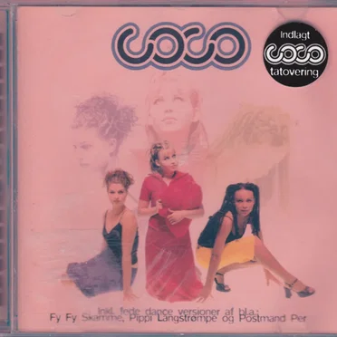 DanseLand by Coco - album cover