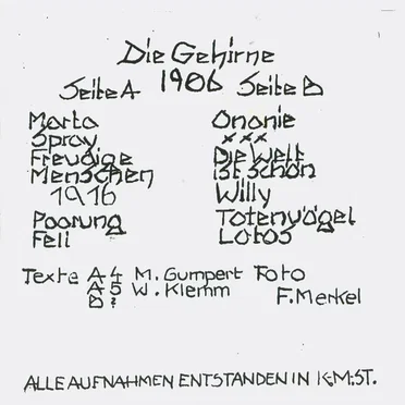 Die Gehirne