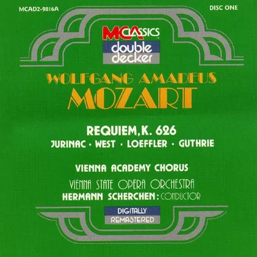 Requiem in D minor / Four Sacred Choral Works / The Seven Last Words of Christ