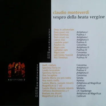 Vespro della Beata Vergine