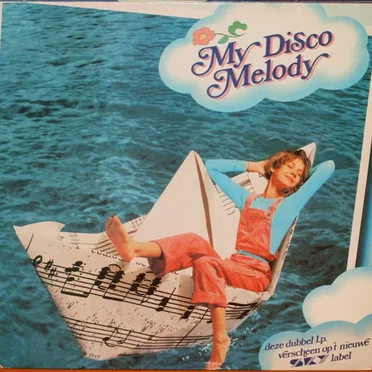 My Disco Melody by Various Artists - album cover