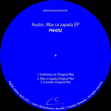 Alba ca zapada EP by Austin - album cover