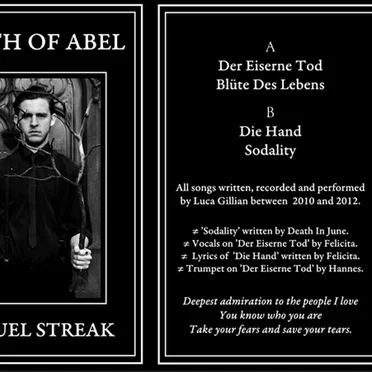 A Cruel Streak by Death of Abel - album cover