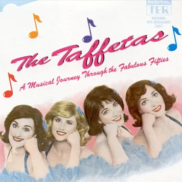 The Taffetas: A Musical Journey Through the Fabulous Fifties by Various Artists - album cover