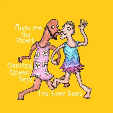 These Are the Finest Dancing Queen Boys I've Ever Seen by Various Artists - album cover