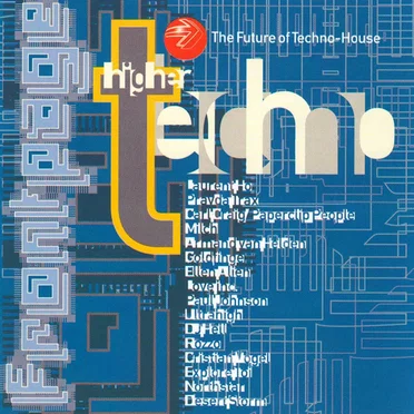 Frontpage Compilation, Volume 4: Higher Techno by Various Artists - album cover