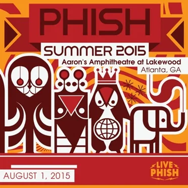 2015-08-01: Aaron’s Amphitheatre at Lakewood, Atlanta, GA, USA
