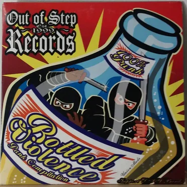 Bottled Violence Punk Compilation by Various Artists - album cover