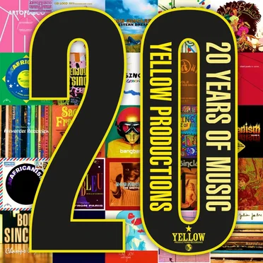 Yellow Productions: 20 Years of Music by Various Artists - album cover