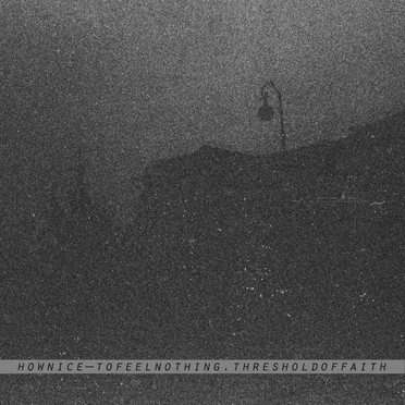 Hownice-tofeelnothing by threshold of faith - album cover