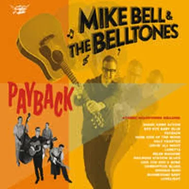 Payback by Mike Bell & The Belltones - album cover